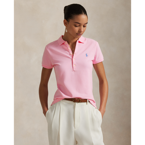 Slim Fit Stretch Polo Shirt