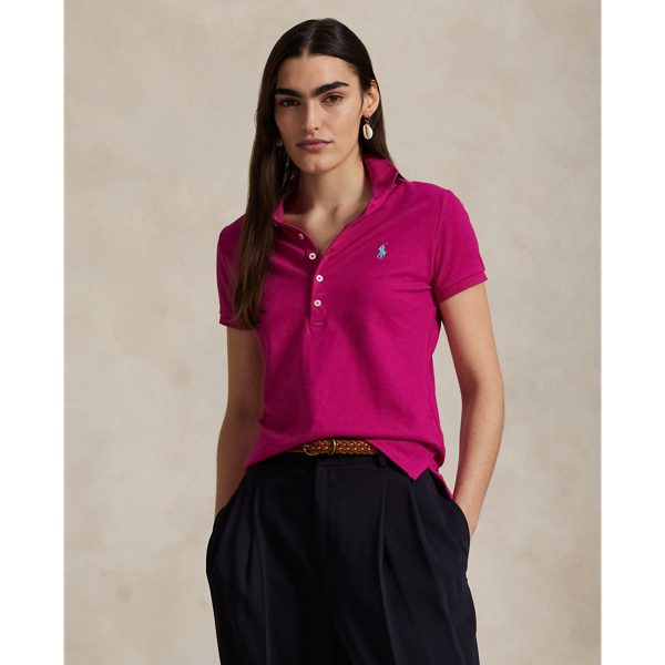 Slim Fit Stretch Polo Shirt