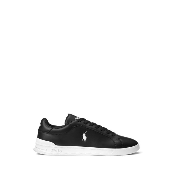 Heritage Court II Leather Trainer