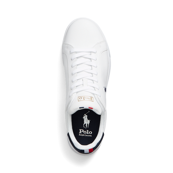 Polo Ralph Lauren - Zapatillas para Hombre Blancas - Heritage Court II