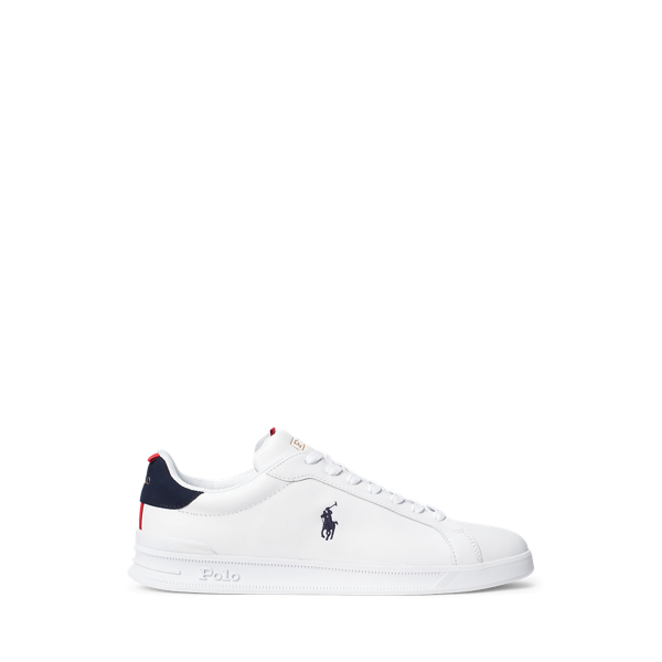 Baskets Heritage Court II en cuir