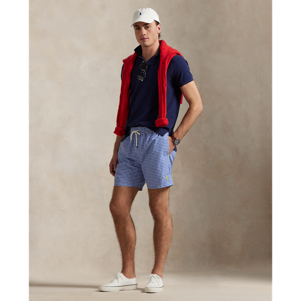 Polo Ralph Lauren 5.75-Inch Traveler Classic Swim Trunk