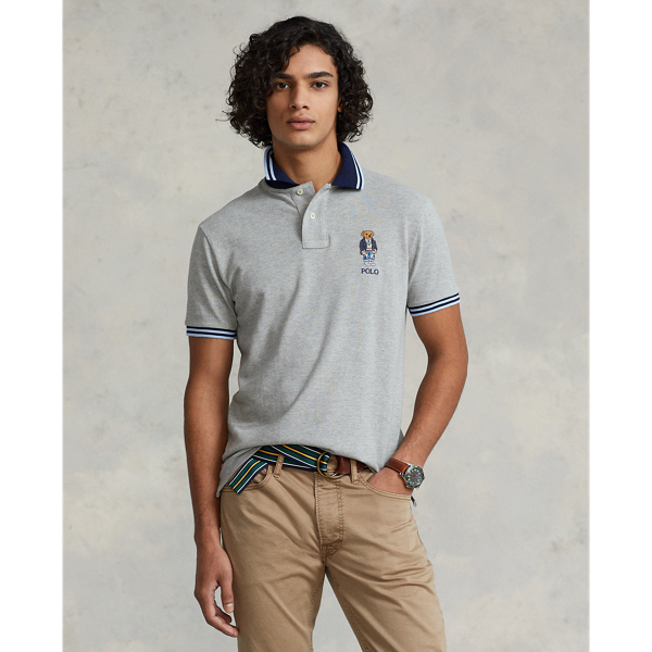 Custom-Slim-Fit Poloshirt mit Polo Bear Polo Ralph Lauren 1