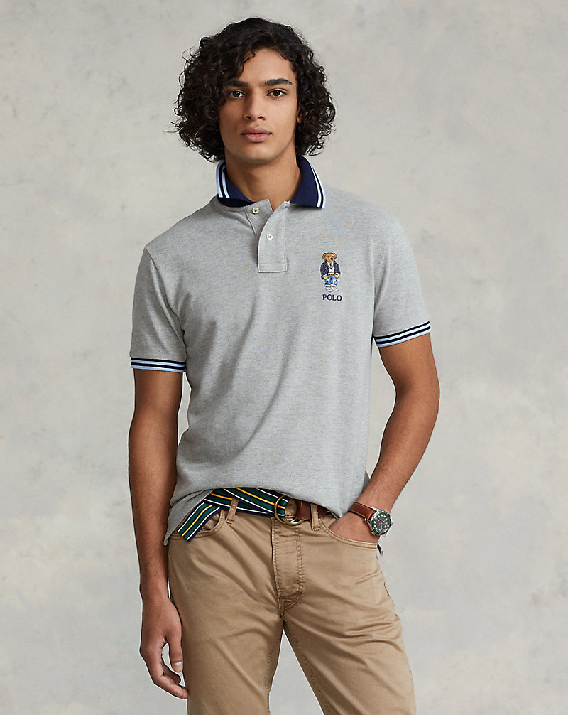Custom-Slim-Fit Poloshirt mit Polo Bear Polo Ralph Lauren 1