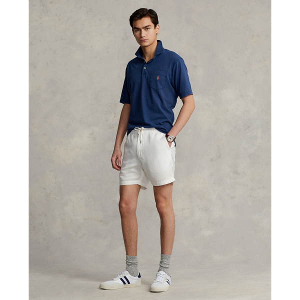 Polo Ralph Lauren 15.2 Cm Polo Prepster Linen-Blend Short 1