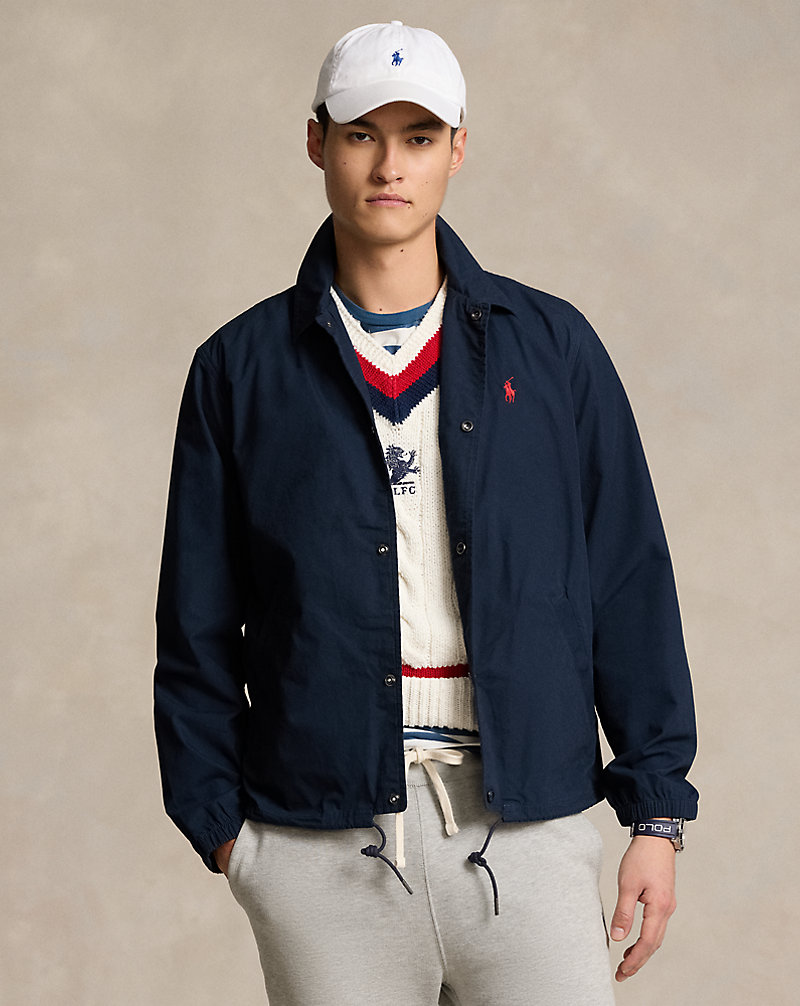 포플린 코치 재킷 Polo Ralph Lauren 1