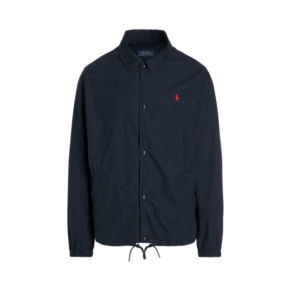 Coach jacket polos hotsell