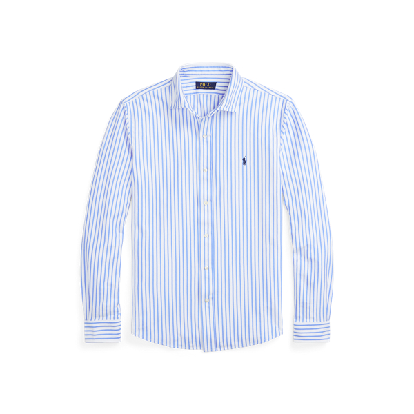 Polo ralph lauren knit dress shirt discount