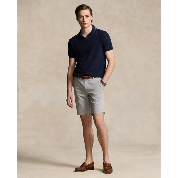 24-cm Stretch Slim Fit Chino Short