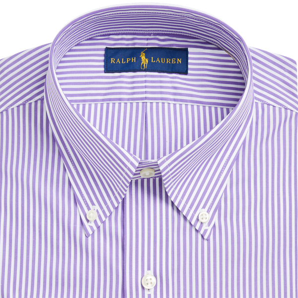 Polo Ralph Lauren Classic Fit Striped Poplin Shirt 2