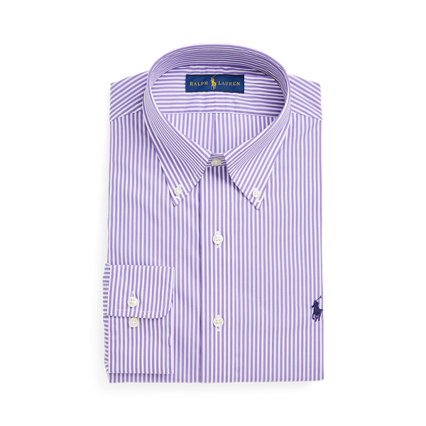 Polo Ralph Lauren Classic Fit Striped Poplin Shirt 1