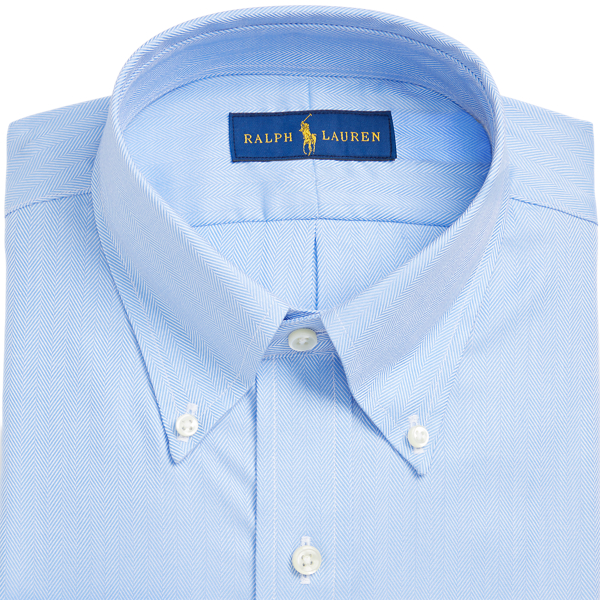 Polo Ralph Lauren Classic Fit Herringbone Shirt 2