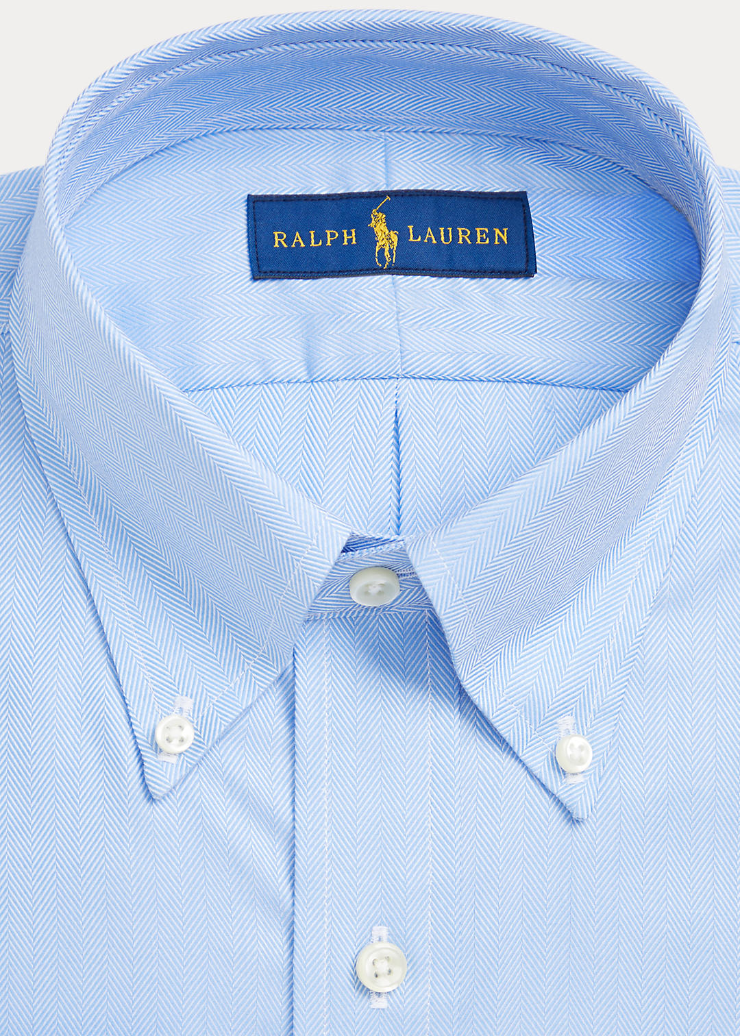 Polo Ralph Lauren Classic Fit Herringbone Shirt 2