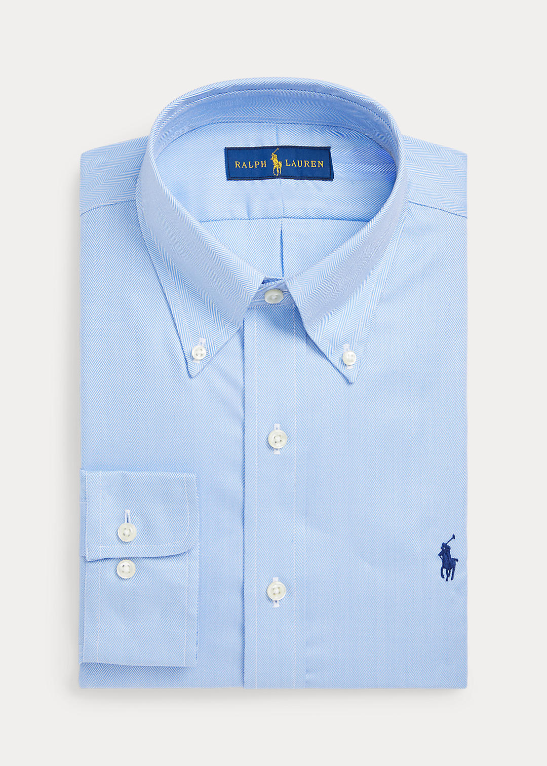 Polo Ralph Lauren Classic Fit Herringbone Shirt 1