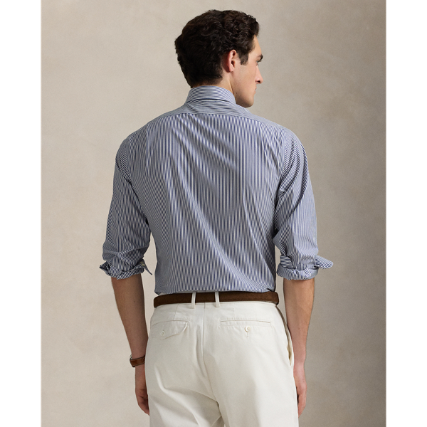 Polo Ralph Lauren Classic Fit Striped Poplin Shirt 2