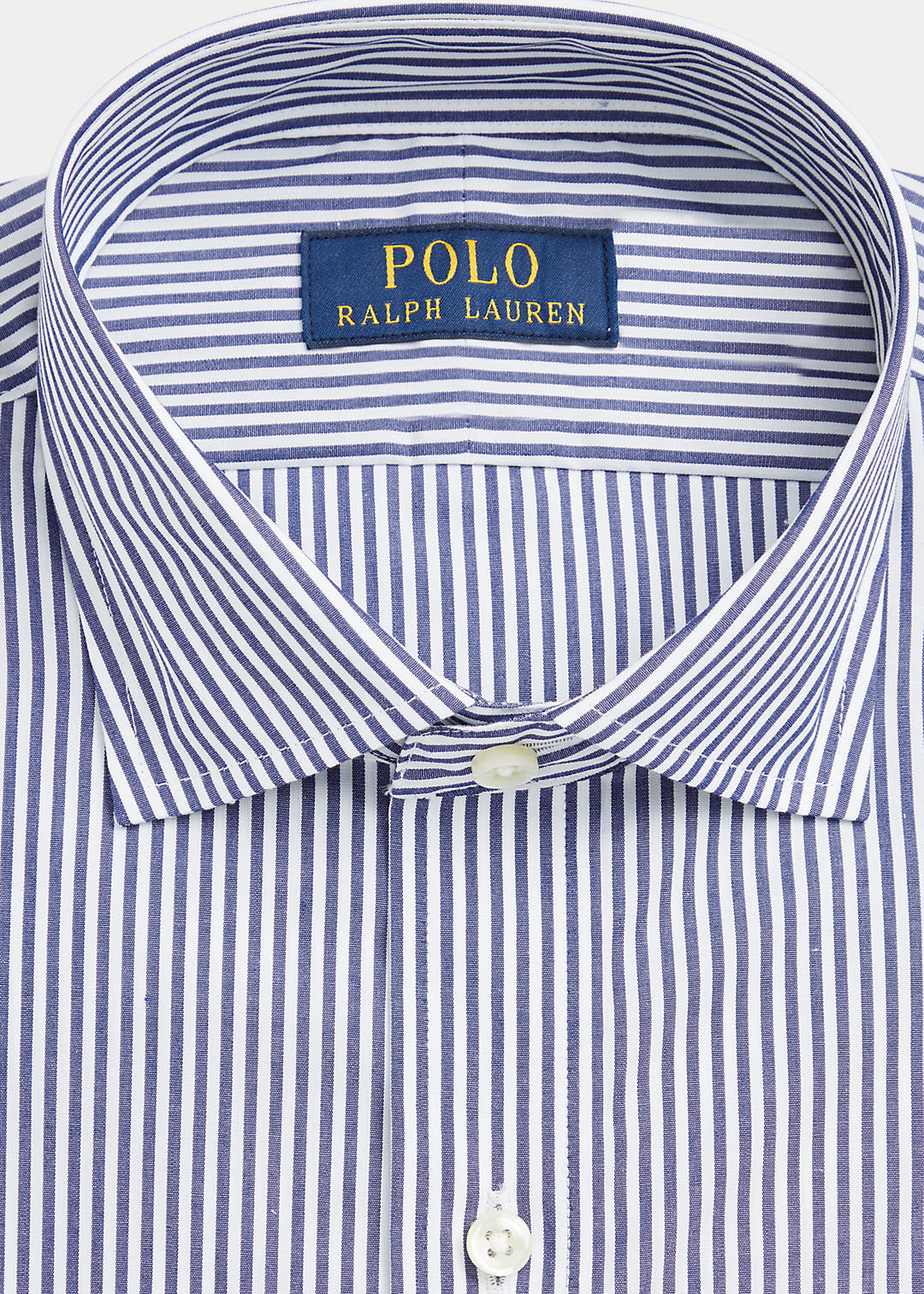 Polo Ralph Lauren Classic Fit Striped Poplin Shirt 2