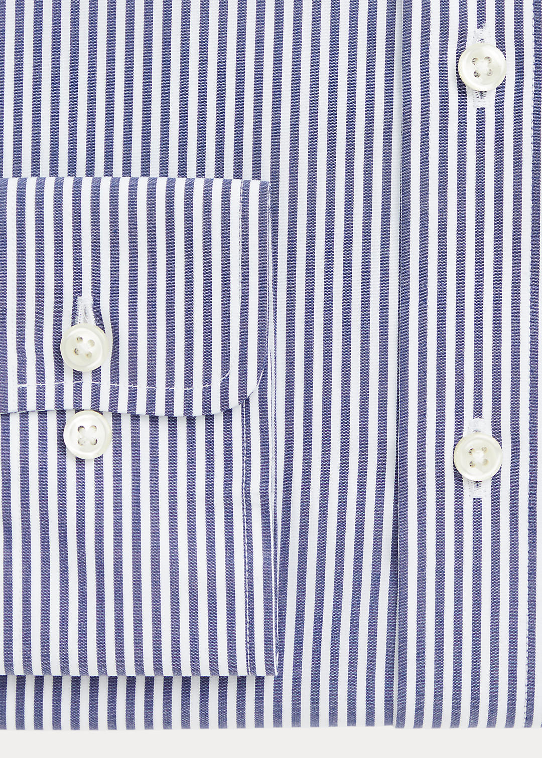 Polo Ralph Lauren Classic Fit Striped Poplin Shirt 3
