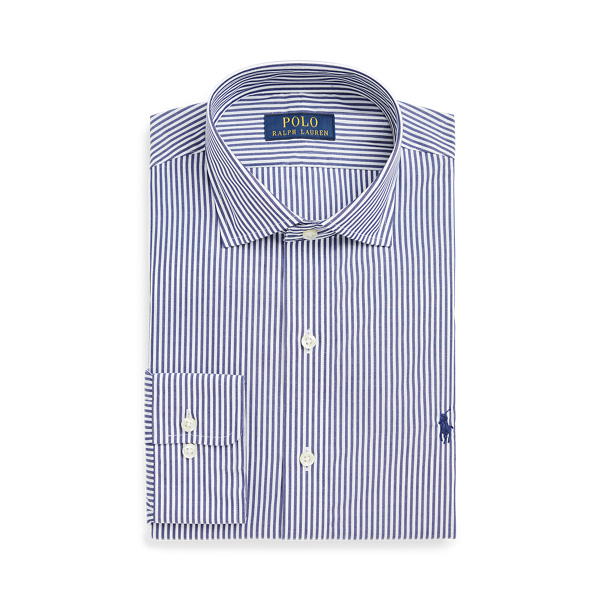 Polo Ralph Lauren Classic Fit Striped Poplin Shirt 1