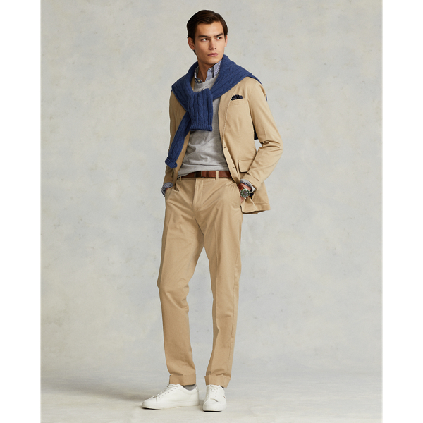 Polo Ralph Lauren Stretch Chino Suit Trouser 1