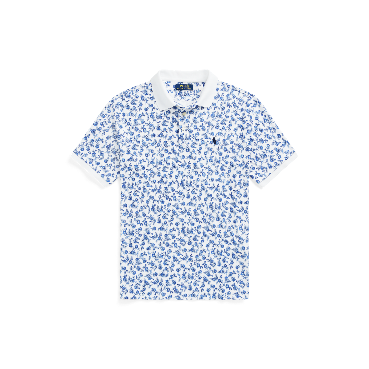 Button down deals polo floral