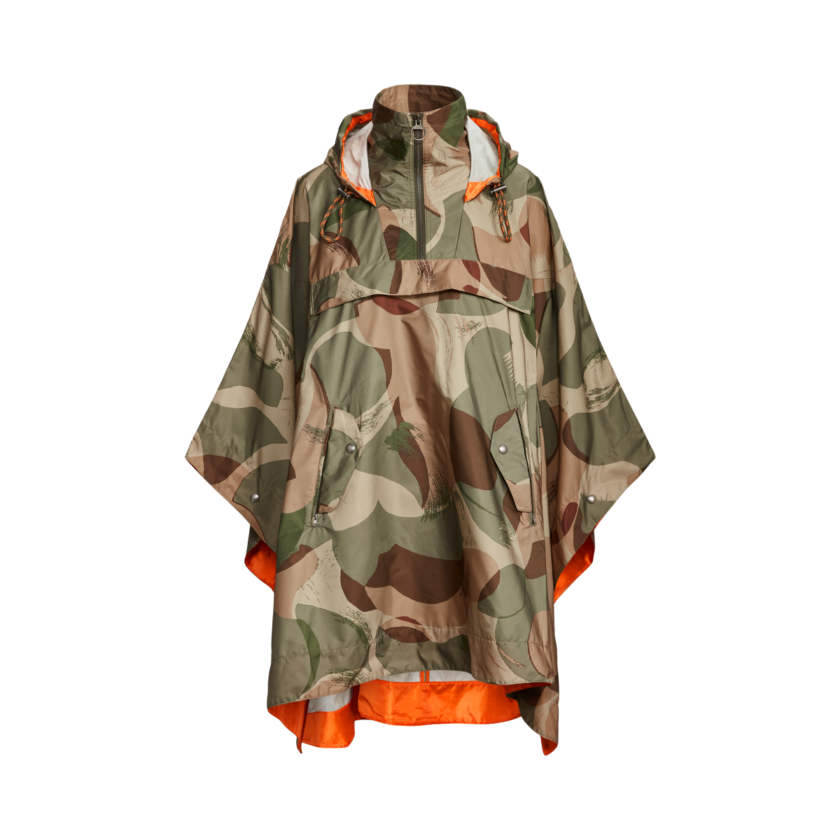 Big Pony Water Resistant Camo Poncho