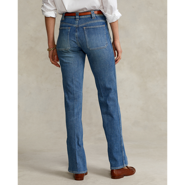 Polo Ralph Lauren Jenn Flare Jean 5