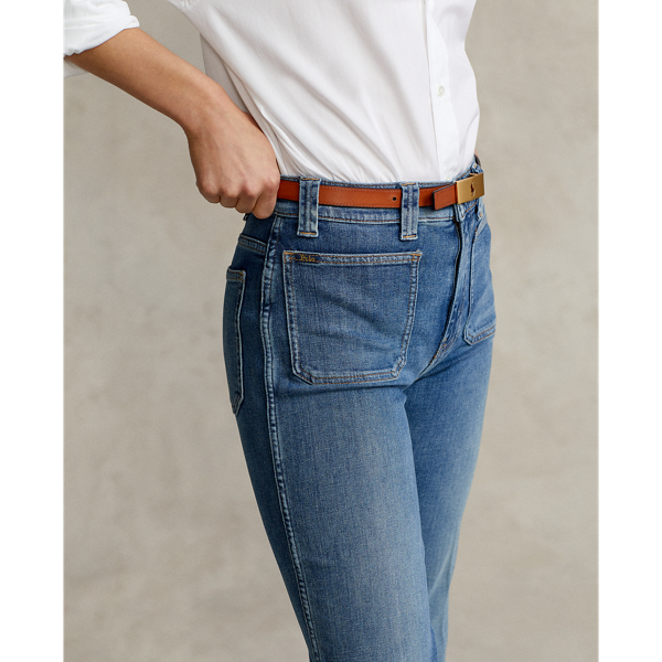 Polo Ralph Lauren Jenn Flare Jean 6