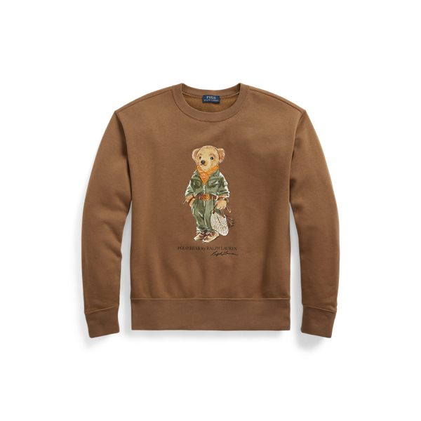 Flight Suit Polo Bear Sweatshirt