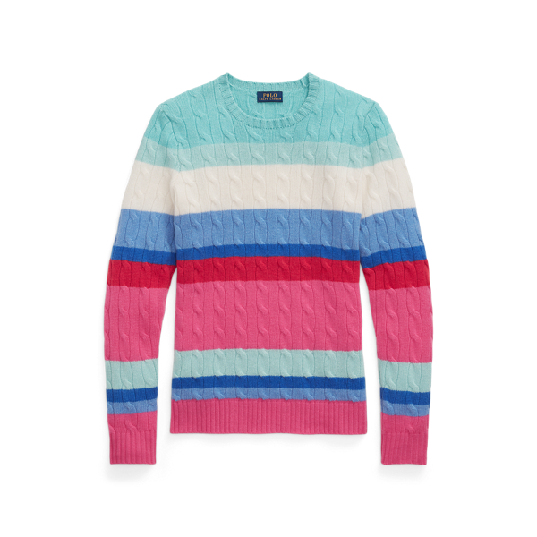 Ralph lauren store striped jumper
