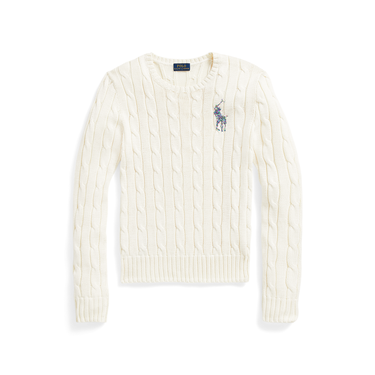 Polo sweater big pony cheap