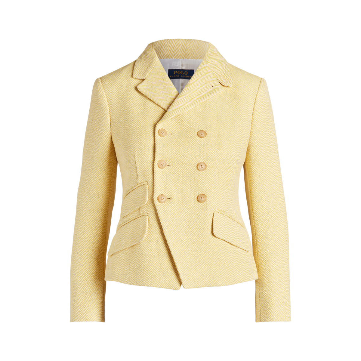 Polo herringbone blazer outlet