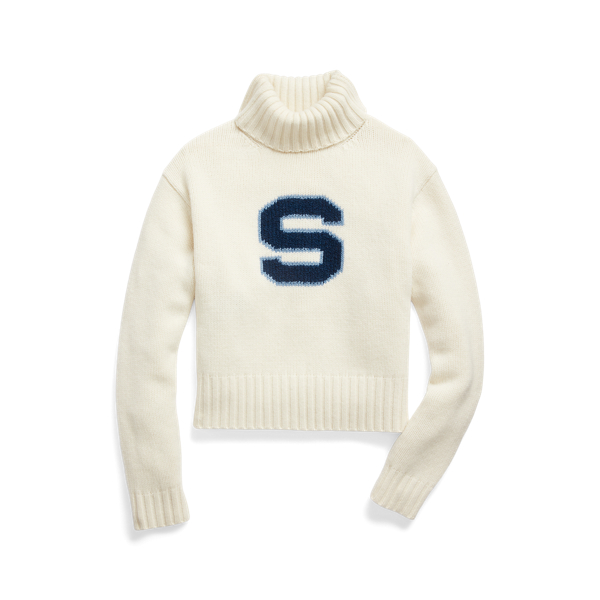 The Spelman Collection Letter Roll Neck for Women Ralph Lauren GF