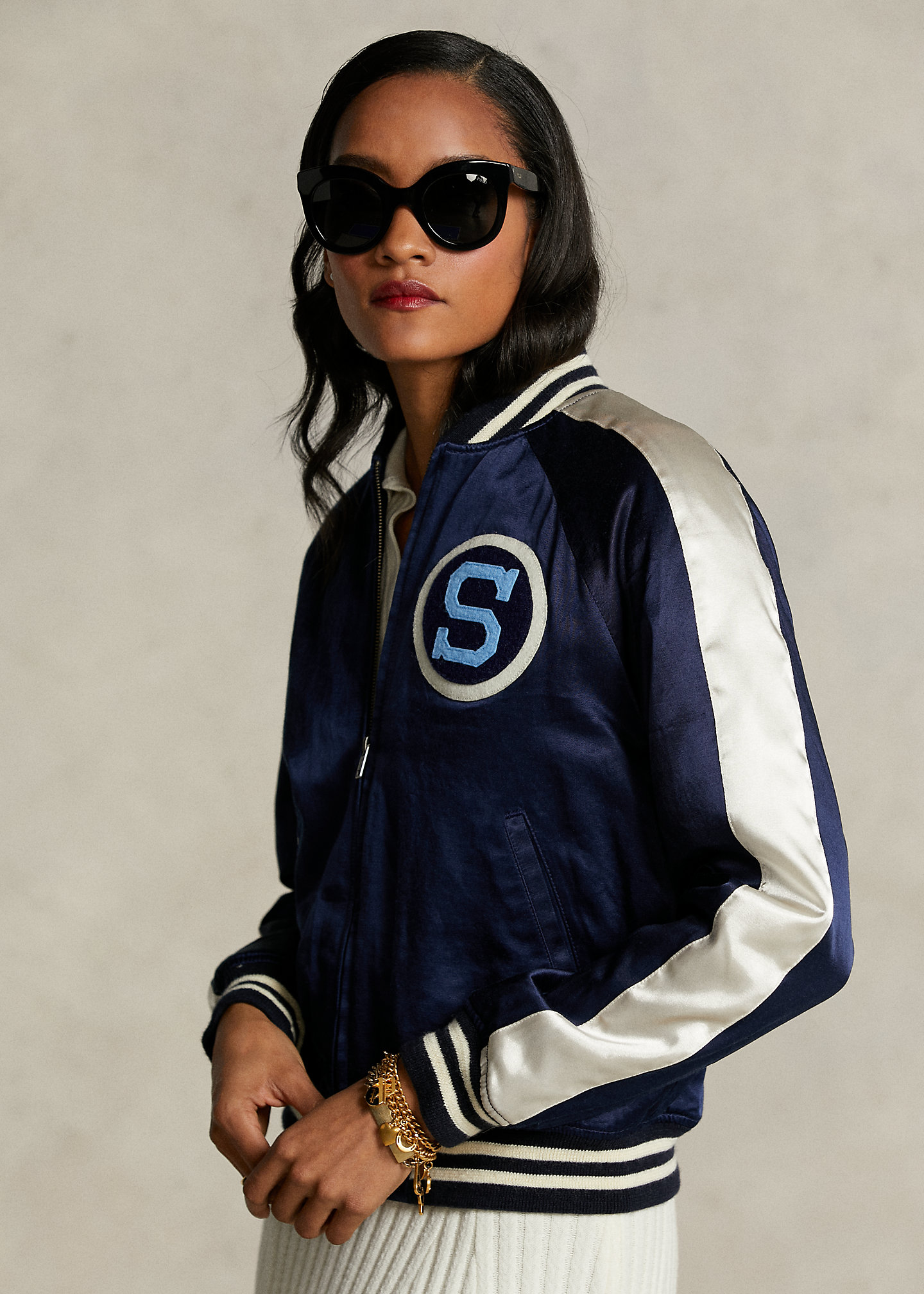 The Spelman Collection Bomber Jacket