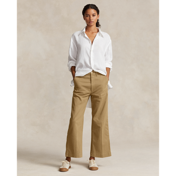 Wide-Leg Chino Trouser Polo Ralph Lauren 1