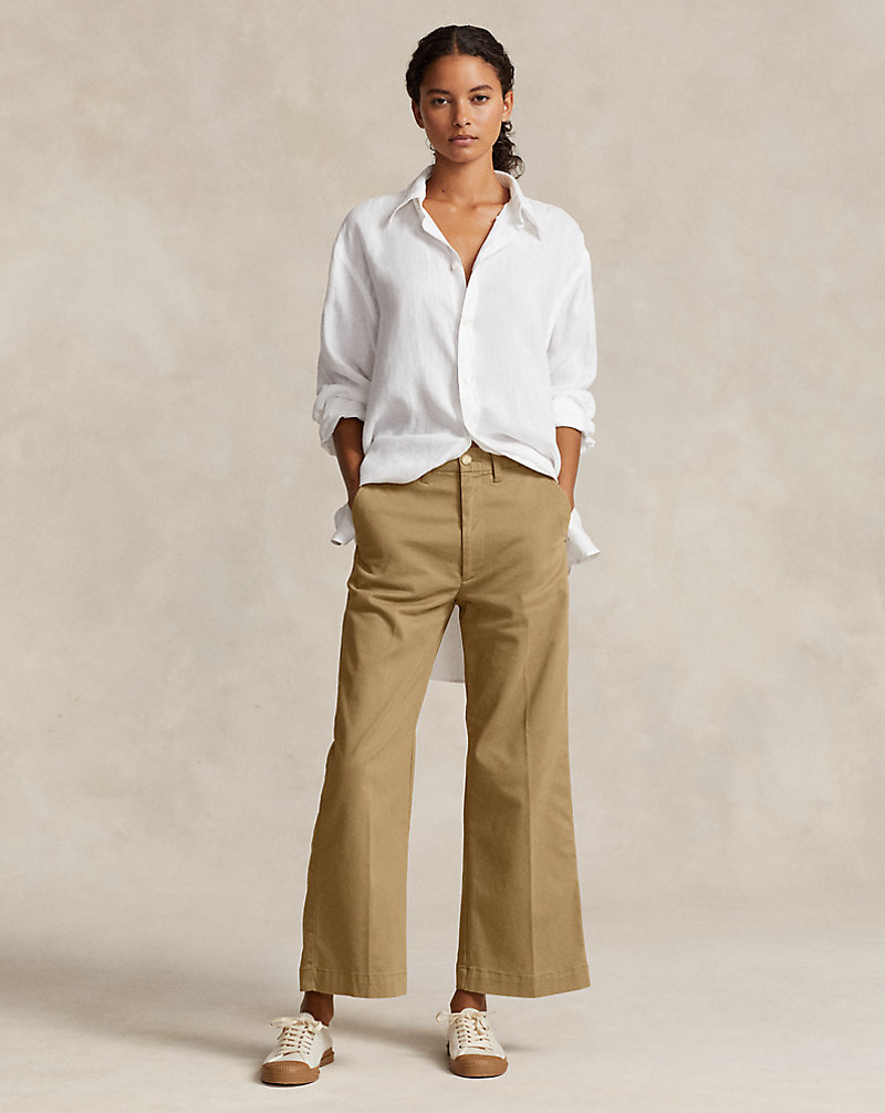 Chino Wide-Leg Trouser Polo Ralph Lauren 1