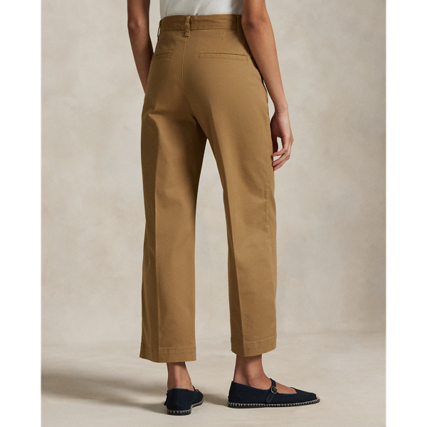 Polo Ralph Lauren Wide-Leg Chino Trouser 4