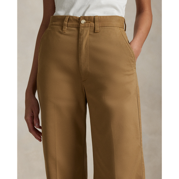 Polo Ralph Lauren Wide-Leg Chino Trouser 5