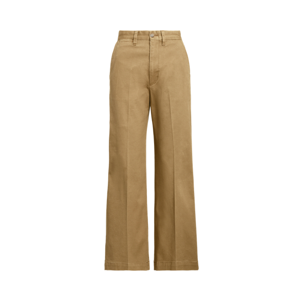 Polo Ralph Lauren Wide-Leg Chino Trouser 2