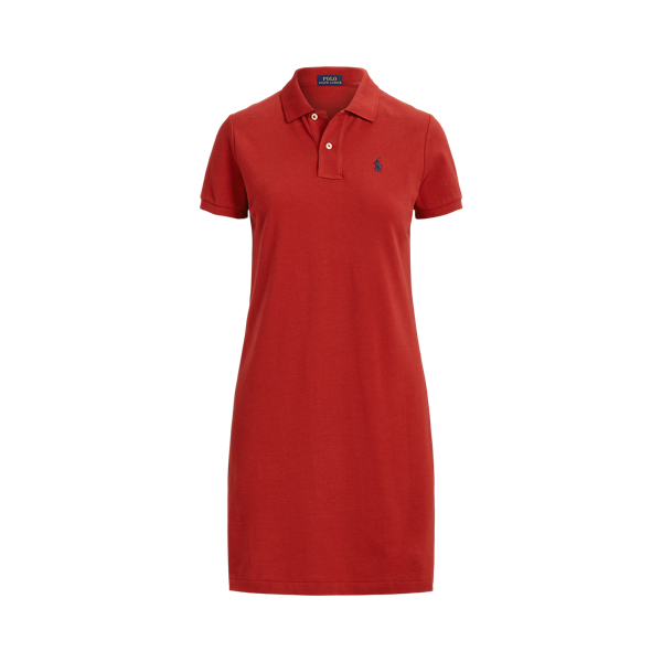 Mesh best sale polo dress