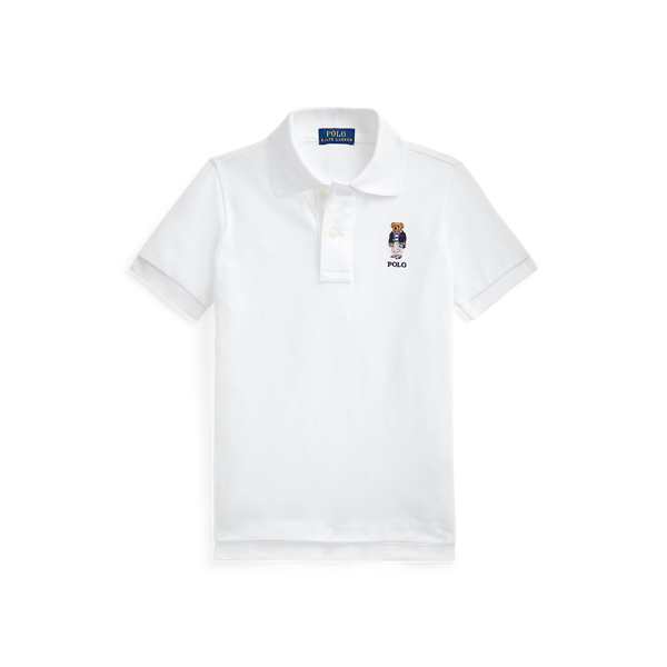 Ralph Lauren Cotton Mesh Polo Shirt