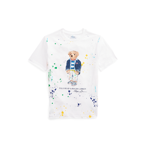 ralph lauren paint shirt