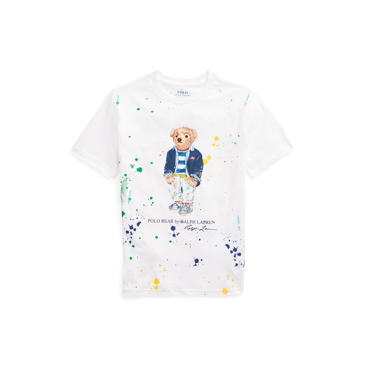Ralph Lauren Kids Teddy Bear-print T-Shirt