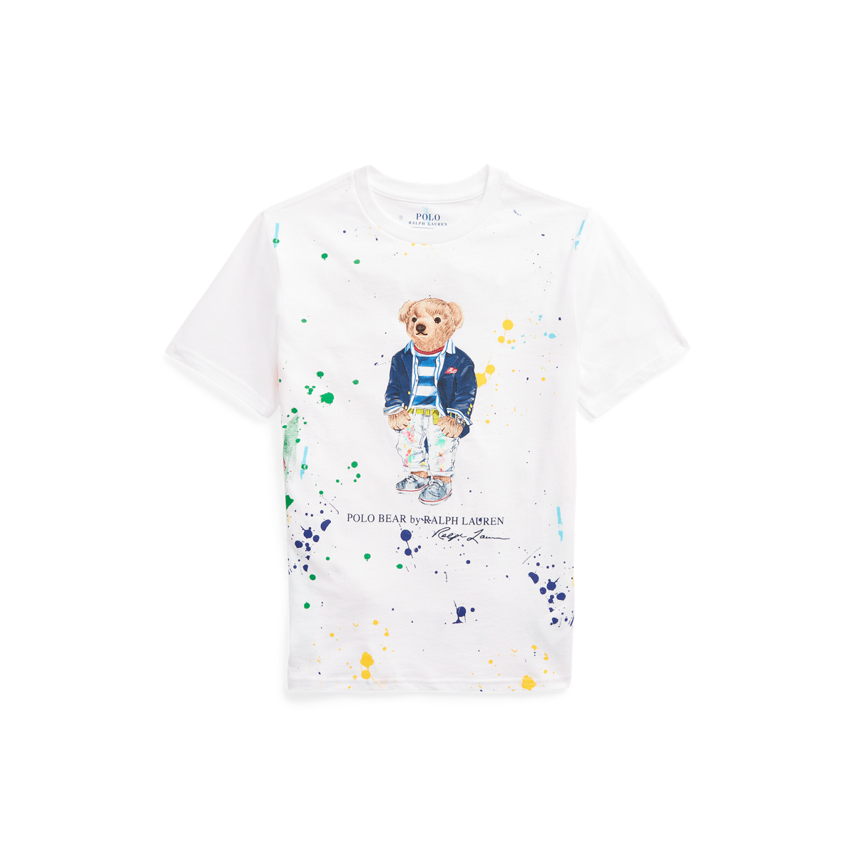 Polo Ralph Lauren Polo Bear T-shirt in White for Men