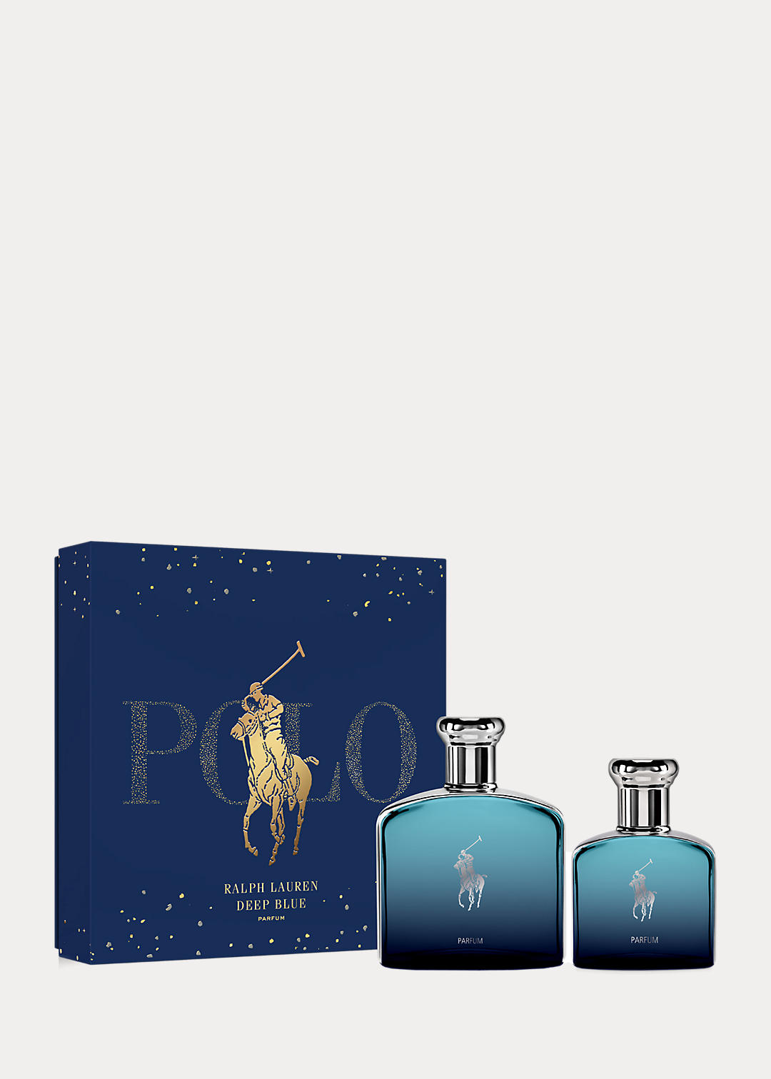 Polo Deep Blue Parfum 2 Piece Gift Set