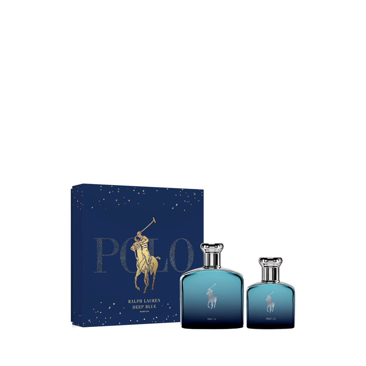 Polo Deep Blue Parfum 2 Piece Gift Set