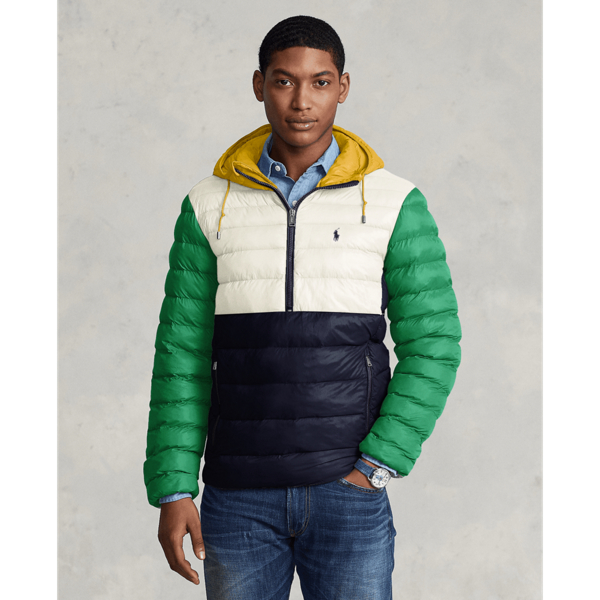 Men's Custom Packable Pullover Jacket