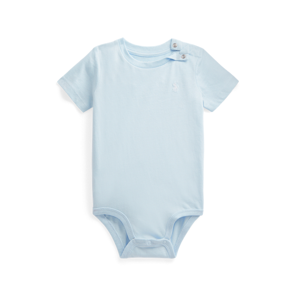 Cotton Jersey Bodysuit Baby Boy 1