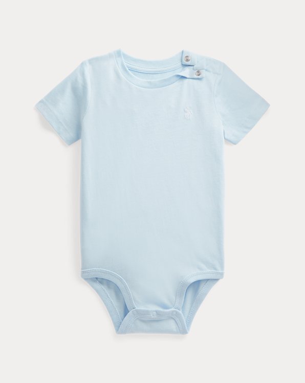 Body per neonato in jersey di cotone