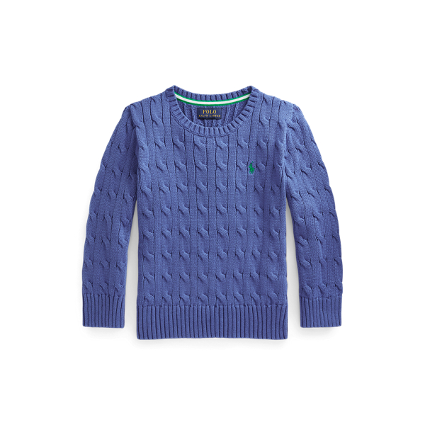 Cable-Knit Cotton Jumper