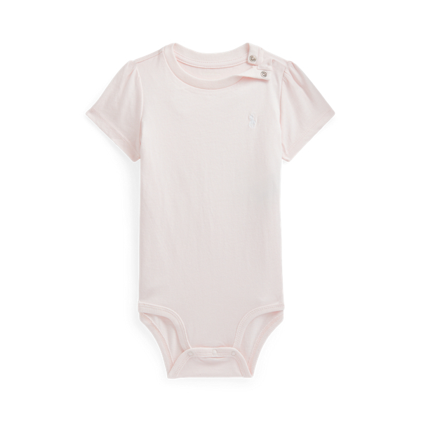 Cotton Jersey Bodysuit Baby Girl 1